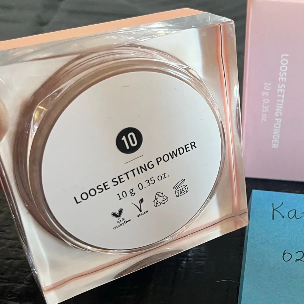 SANDAGY Loose Setting Powder in Shade 10 Medium/Tan NIB